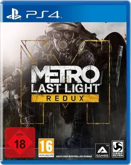 Capa de Metro: Last Light Redux (PS4)