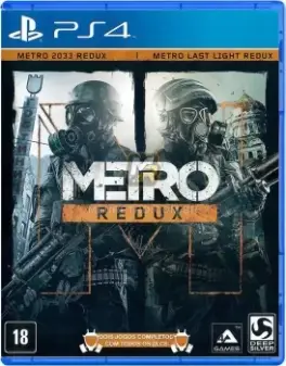 Capa de Metro Redux (PS4)