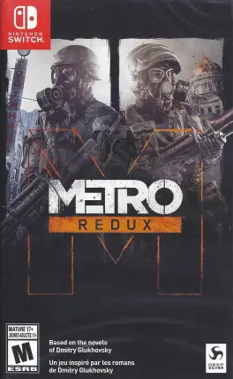 Capa de Metro Redux (Switch)