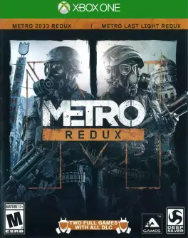 Capa de Metro Redux (Xbox One)
