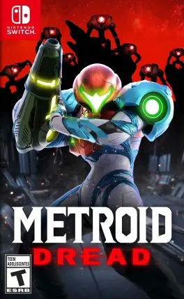 Capa de Metroid Dread (Switch)