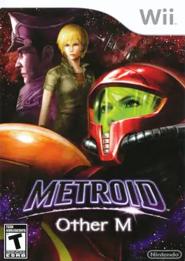 Capa de Metroid: Other M (Wii)