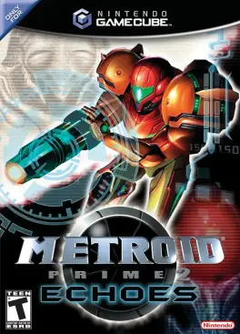 Capa de Metroid Prime 2: Echoes (GameCube)