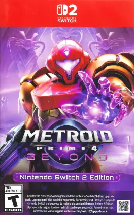 Capa de Metroid Prime 4: Beyond (Switch 2)