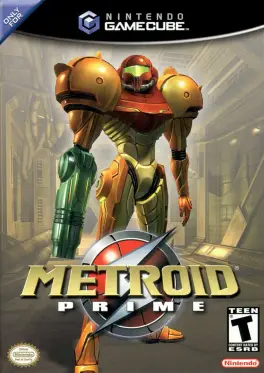 Capa de Metroid Prime (GameCube)