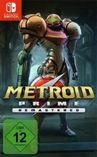 Capa de Metroid Prime Remastered [DE] (Switch)
