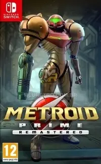 Capa de Metroid Prime Remastered [FR] (Switch)
