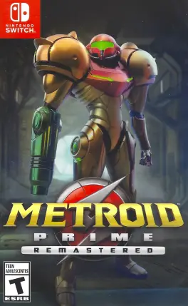Capa de Metroid Prime Remastered (Switch)