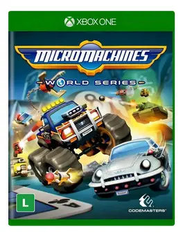 Capa de Micro Machines World Series (Xbox One)