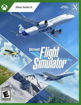 Capa de Microsoft Flight Simulator (Xbox Series)
