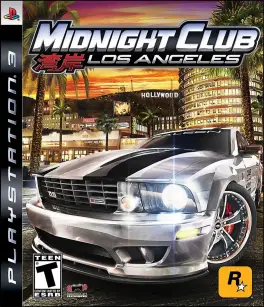Capa de Midnight Club: Los Angeles (PS3)