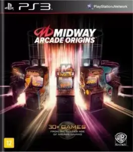 Capa de Midway Arcade Origins (PS3)