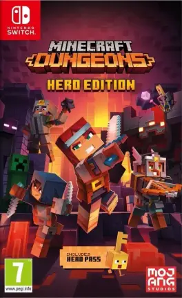 Capa de Minecraft Dungeons [Hero Edition] (Switch)