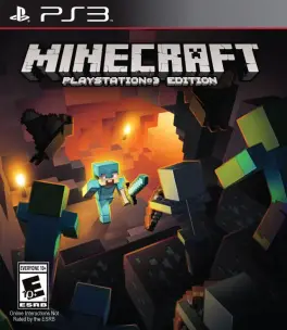 Capa de Minecraft: PlayStation 3 Edition (PS3)