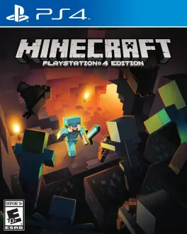 Capa de Minecraft: PlayStation 4 Edition (PS4)