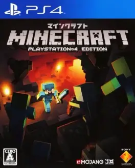 Capa de Minecraft (PS4)