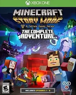 Capa de Minecraft: Story Mode - A Telltale Games Series - The Complete Adventure (Xbox One)