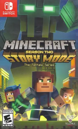 Capa de Minecraft: Story Mode - Season 2 (Switch)