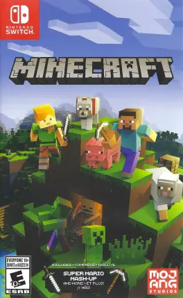 Capa de Minecraft (Switch)