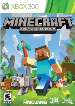 Capa de Minecraft: Xbox 360 Edition (Xbox 360)