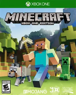 Capa de Minecraft: Xbox One Edition (Xbox One)