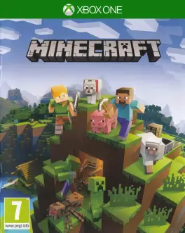 Capa de Minecraft (Xbox One)
