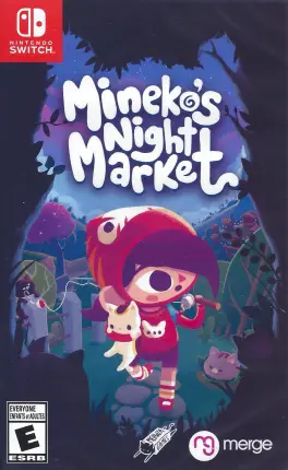 Capa de Mineko's Night Market (Switch)