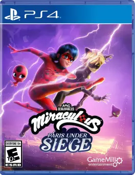 Capa de Miraculous: Paris Under Siege (PS4)