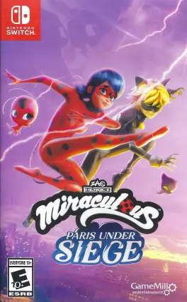 Capa de Miraculous: Paris Under Siege (Switch)