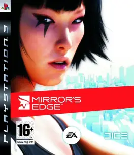 Capa de Mirror's Edge (PS3)