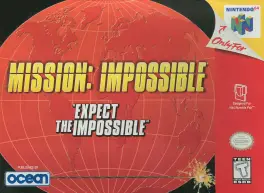 Capa de Mission: Impossible (N64)