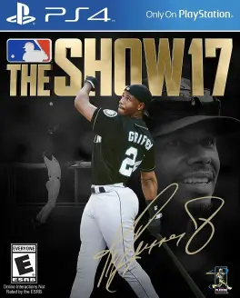 Capa de MLB The Show 17 (PS4)