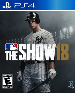 Capa de MLB The Show 18 (PS4)