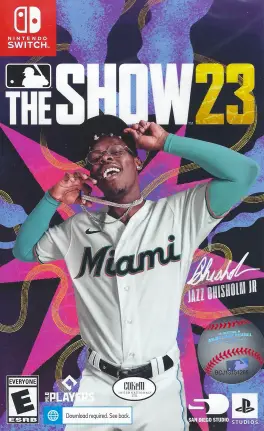 Capa de MLB The Show 23 (Switch)