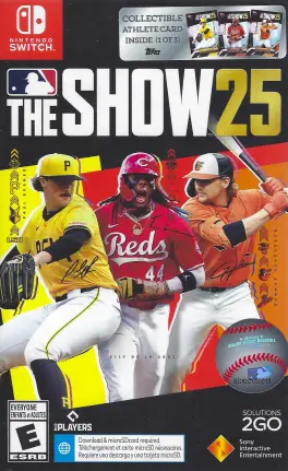 Capa de MLB The Show 25 (Switch)