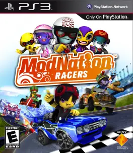 Capa de ModNation Racers (PS3)