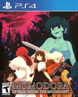 Capa de Momodora: Reverie Under the Moonlight (PS4)