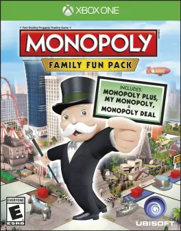 Capa de Monopoly Family Fun Pack (Xbox One)