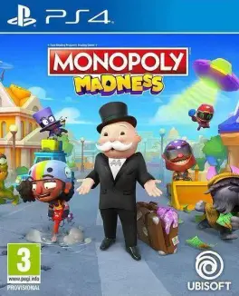 Capa de Monopoly Madness (PS4)