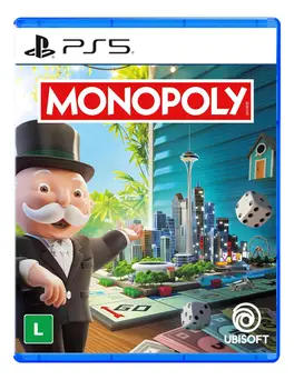 Capa de Monopoly (PS5)