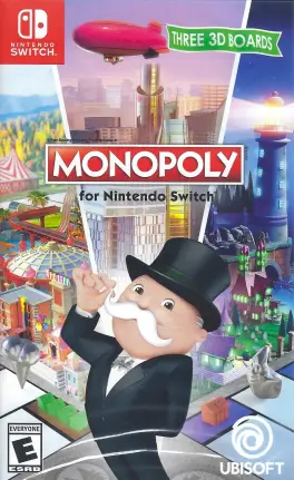 Capa de Monopoly (Switch)