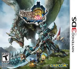 Capa de Monster Hunter 3 Ultimate (3DS)