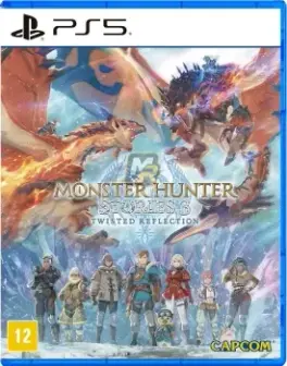 Capa de Monster Hunter Stories 3: Twisted Reflection (PS5)