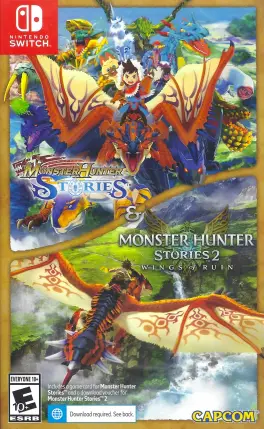Capa de Monster Hunter Stories Collection (Switch)