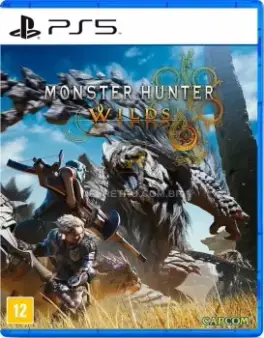 Capa de Monster Hunter Wilds (PS5)