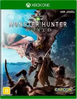 Capa de Monster Hunter World (Xbox One)
