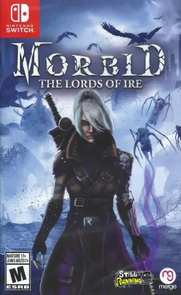 Capa de Morbid: The Lords of Ire (Switch)
