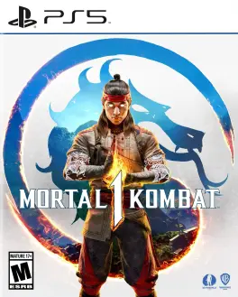 Capa de Mortal Kombat 1 (PS5)