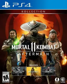 Capa de Mortal Kombat 11: Aftermath Kollection (PS4)