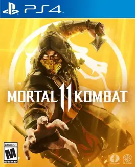 Capa de Mortal Kombat 11 (PS4)